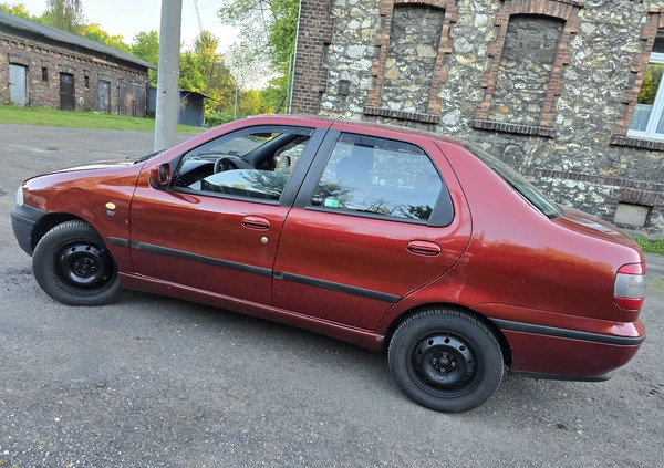 Fiat Siena cena 2800 przebieg: 100000, rok produkcji 1998 z Sosnowiec małe 466